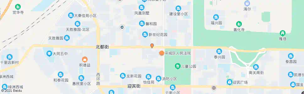 大同育才路口_公交站地图_大同公交_妙搜公交查询2025