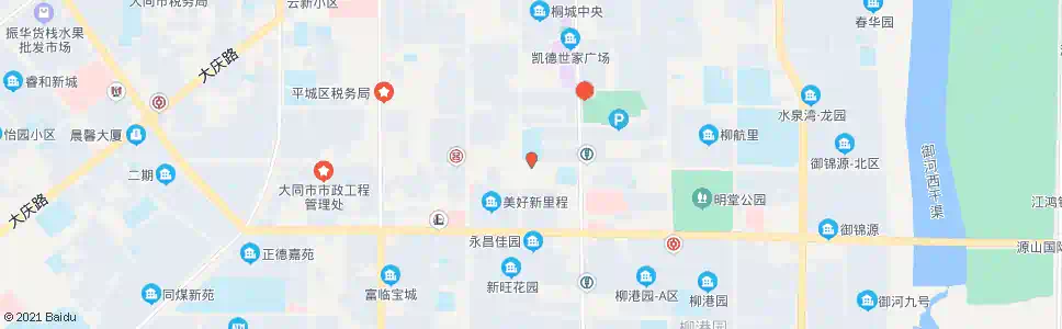大同向阳街口_公交站地图_大同公交_妙搜公交查询2025