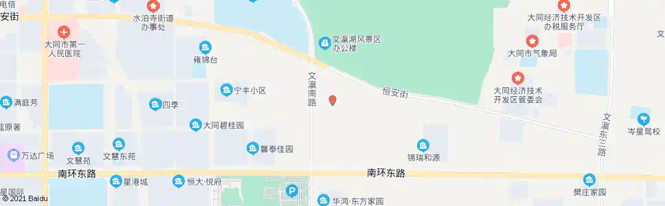 大同石家寨村_公交站地图_大同公交_妙搜公交查询2025