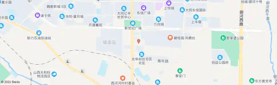 大同长途新站_公交站地图_大同公交_妙搜公交查询2025