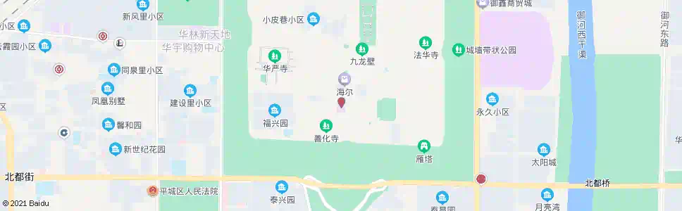 大同华林商厦_公交站地图_大同公交_妙搜公交查询2025