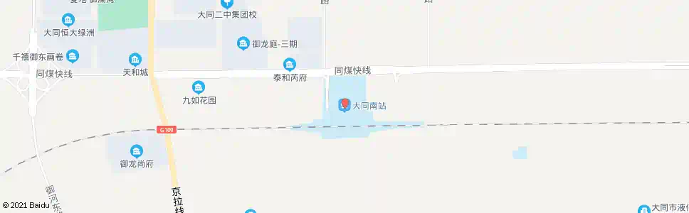 大同小南门_公交站地图_大同公交_妙搜公交查询2025