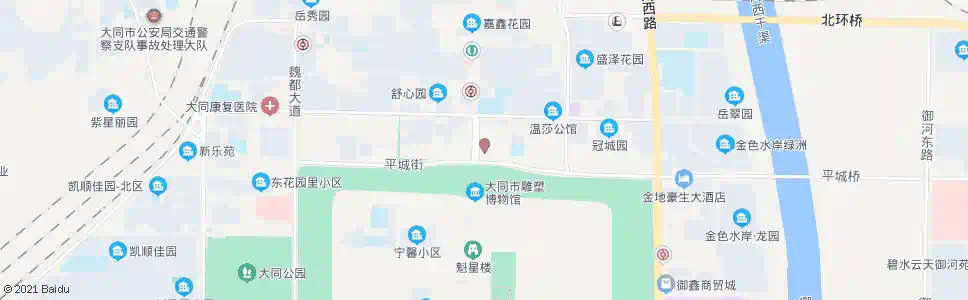 大同武定门_公交站地图_大同公交_妙搜公交查询2025