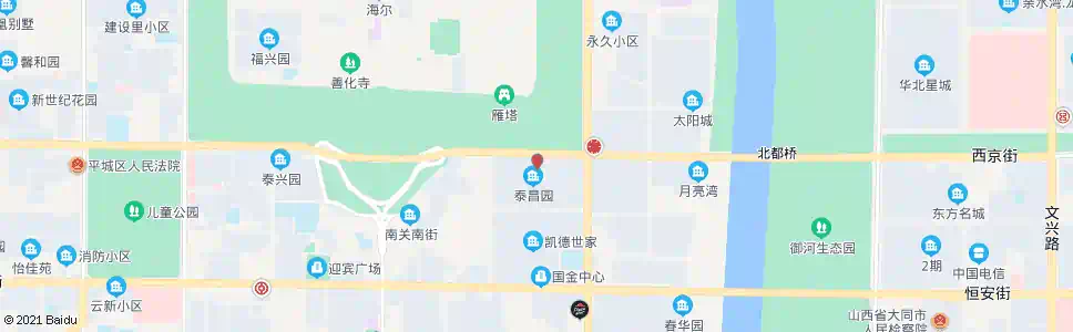 大同福康里_公交站地图_大同公交_妙搜公交查询2025