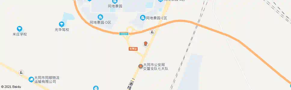 大同东肖河_公交站地图_大同公交_妙搜公交查询2025