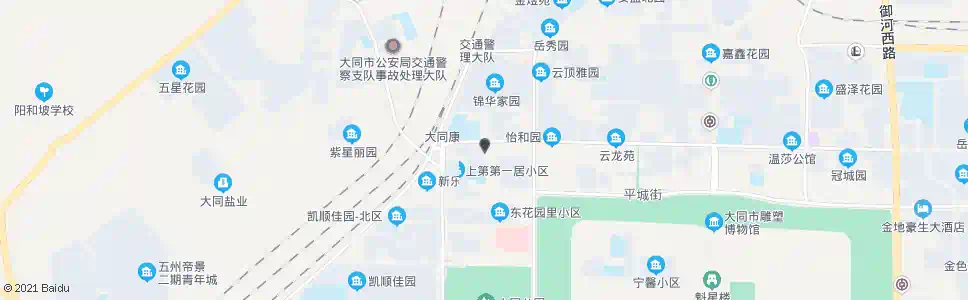 大同城区分局_公交站地图_大同公交_妙搜公交查询2025