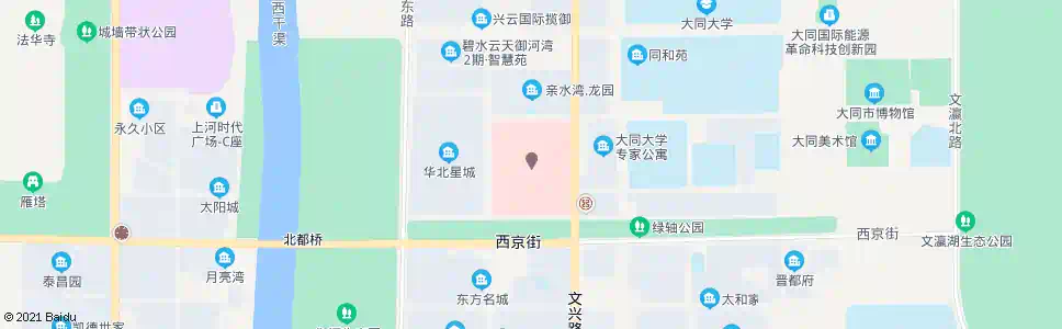 大同五医院新址_公交站地图_大同公交_妙搜公交查询2025