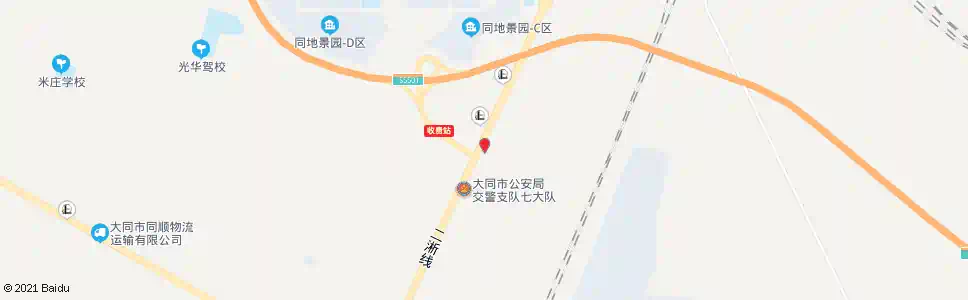 大同焦化厂_公交站地图_大同公交_妙搜公交查询2025