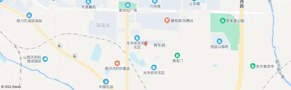 大同二电厂_公交站地图_大同公交_妙搜公交查询2025