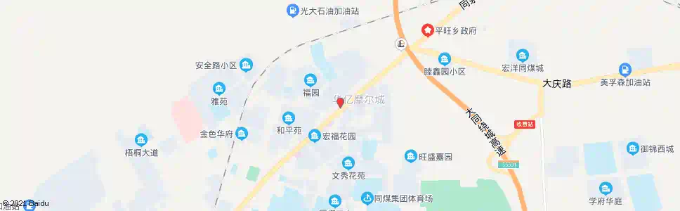 大同富卓商城_公交站地图_大同公交_妙搜公交查询2025
