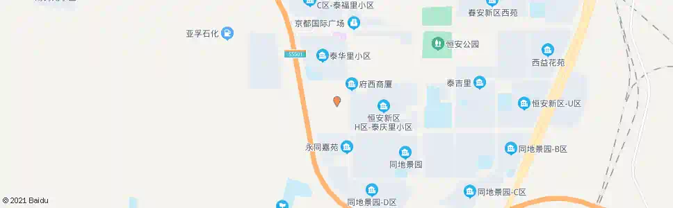 大同泰荣里_公交站地图_大同公交_妙搜公交查询2025