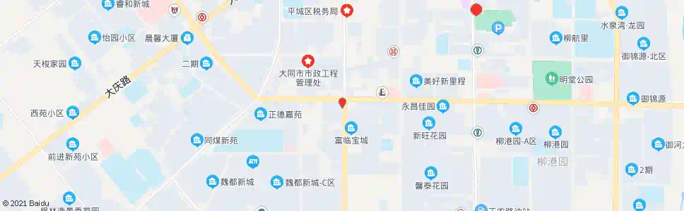 大同云城建设集团_公交站地图_大同公交_妙搜公交查询2025