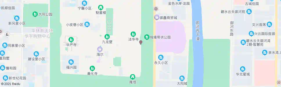 大同和阳门_公交站地图_大同公交_妙搜公交查询2025