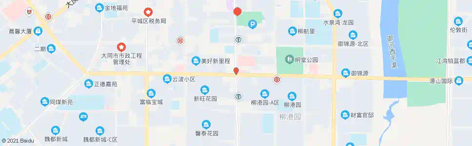 大同南环路口_公交站地图_大同公交_妙搜公交查询2025