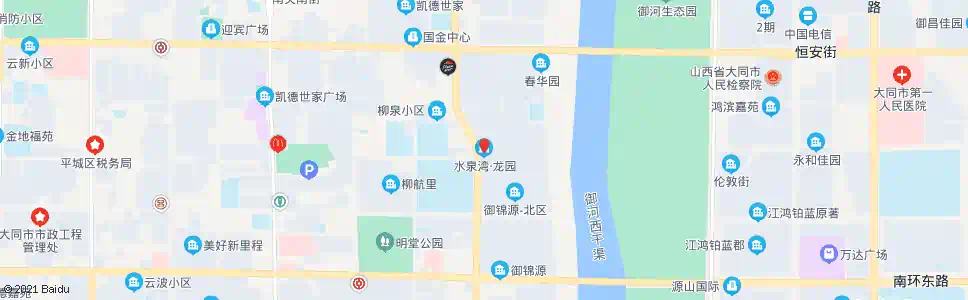 大同水泉湾龙园_公交站地图_大同公交_妙搜公交查询2025