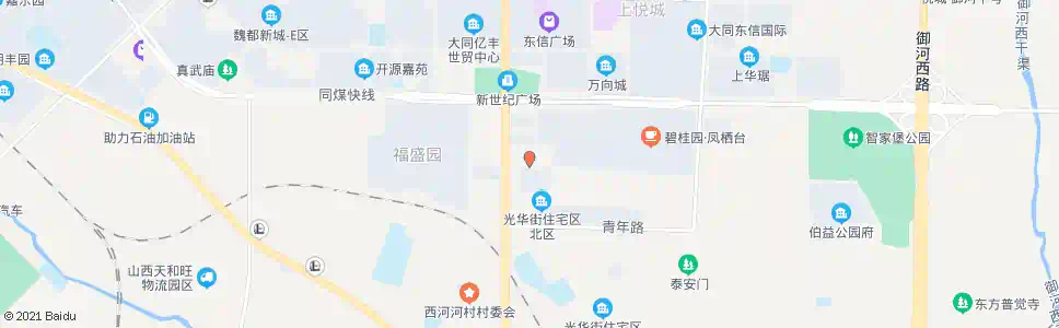 大同新南站_公交站地图_大同公交_妙搜公交查询2025