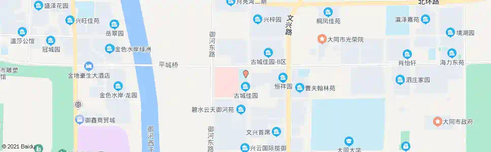 大同北岳小学_公交站地图_大同公交_妙搜公交查询2025