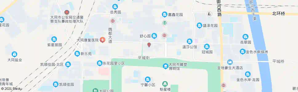 大同物资园小区_公交站地图_大同公交_妙搜公交查询2025