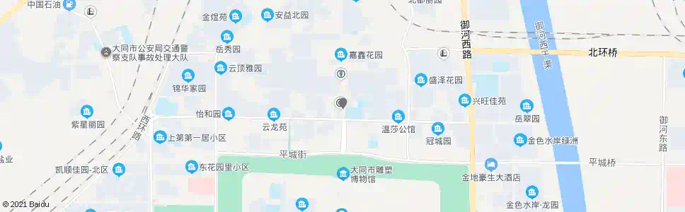 大同大同四中_公交站地图_大同公交_妙搜公交查询2025