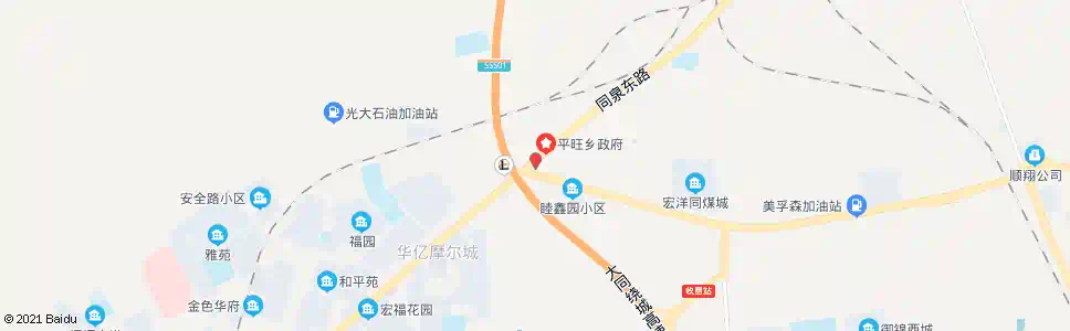 大同平旺村西口_公交站地图_大同公交_妙搜公交查询2025