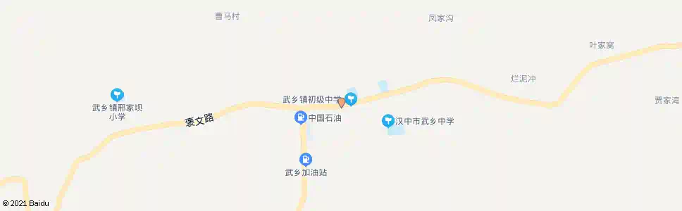 汉中武乡镇_公交站地图_汉中公交_妙搜公交查询2025