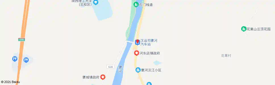 汉中褒河汽车站_公交站地图_汉中公交_妙搜公交查询2025