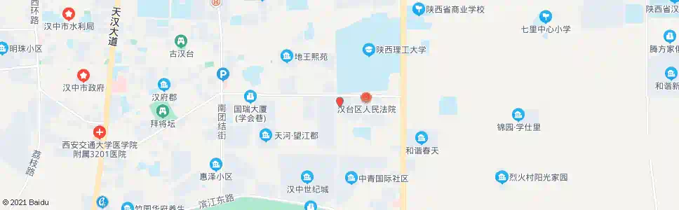 汉中八一大队_公交站地图_汉中公交_妙搜公交查询2025