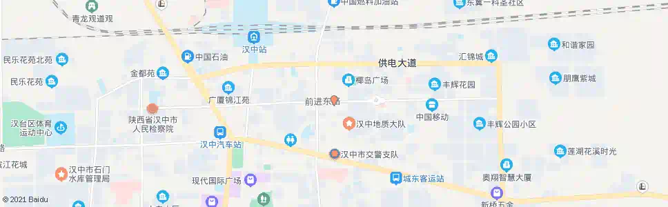 汉中消防支队_公交站地图_汉中公交_妙搜公交查询2025