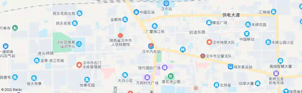 汉中汉中汽车_公交站地图_汉中公交_妙搜公交查询2025