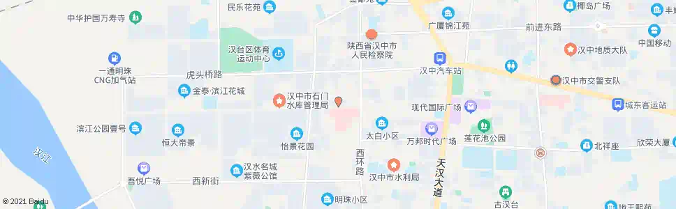 汉中都市风景小区_公交站地图_汉中公交_妙搜公交查询2025