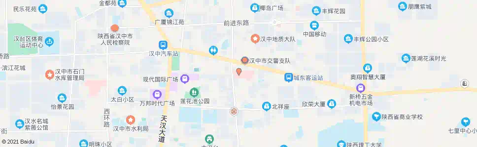汉中538医院_公交站地图_汉中公交_妙搜公交查询2025