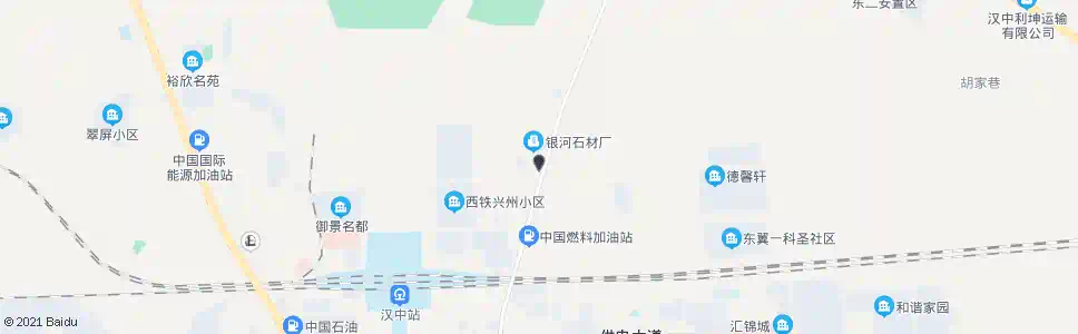 汉中汉武路加油站_公交站地图_汉中公交_妙搜公交查询2025