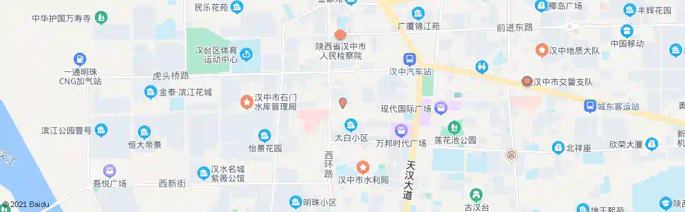 汉中西环路口_公交站地图_汉中公交_妙搜公交查询2025