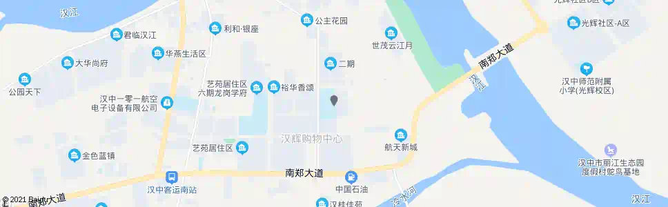 汉中大河坎小学_公交站地图_汉中公交_妙搜公交查询2025