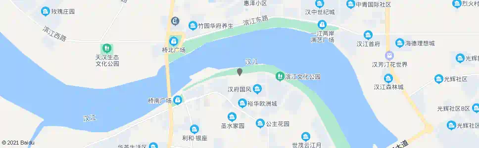 汉中农干校_公交站地图_汉中公交_妙搜公交查询2025