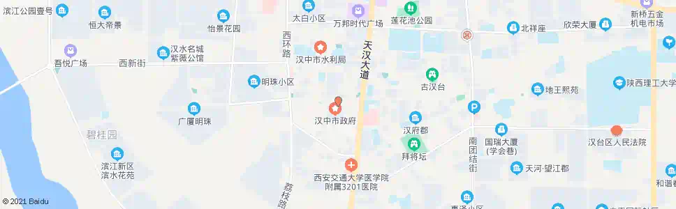 汉中县党校_公交站地图_汉中公交_妙搜公交查询2025