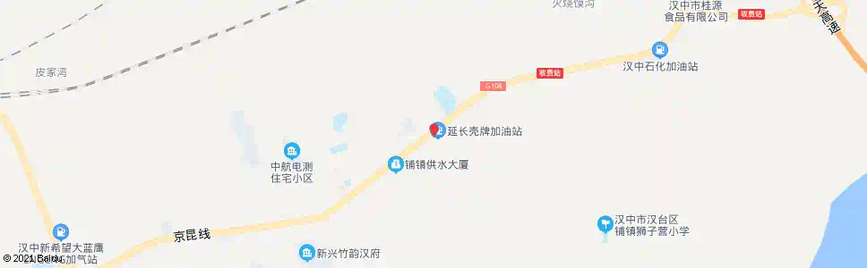汉中芦坝_公交站地图_汉中公交_妙搜公交查询2025