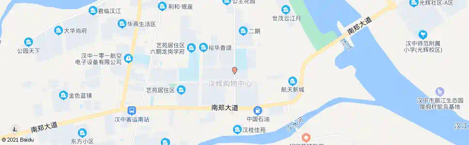 汉中汉桂路十字_公交站地图_汉中公交_妙搜公交查询2025