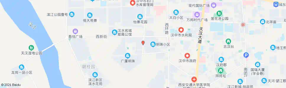 汉中西一环路南段_公交站地图_汉中公交_妙搜公交查询2025