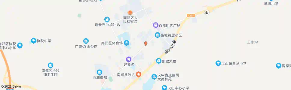 汉中农贸市场_公交站地图_汉中公交_妙搜公交查询2025