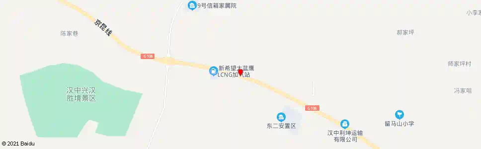 汉中老君镇_公交站地图_汉中公交_妙搜公交查询2025