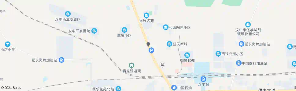 汉中三星汽贸_公交站地图_汉中公交_妙搜公交查询2025