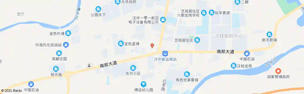 汉中张家村十字_公交站地图_汉中公交_妙搜公交查询2025