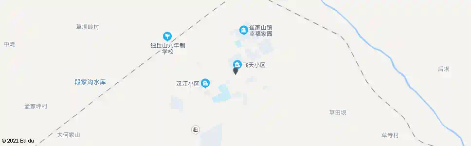 汉中陕飞职工医院_公交站地图_汉中公交_妙搜公交查询2025