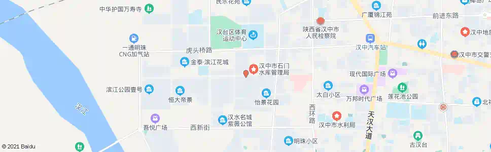 汉中汉水名城_公交站地图_汉中公交_妙搜公交查询2025