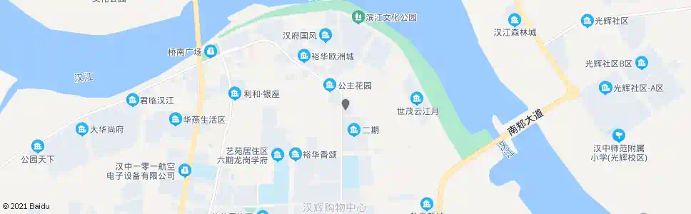 汉中红玉小区_公交站地图_汉中公交_妙搜公交查询2025