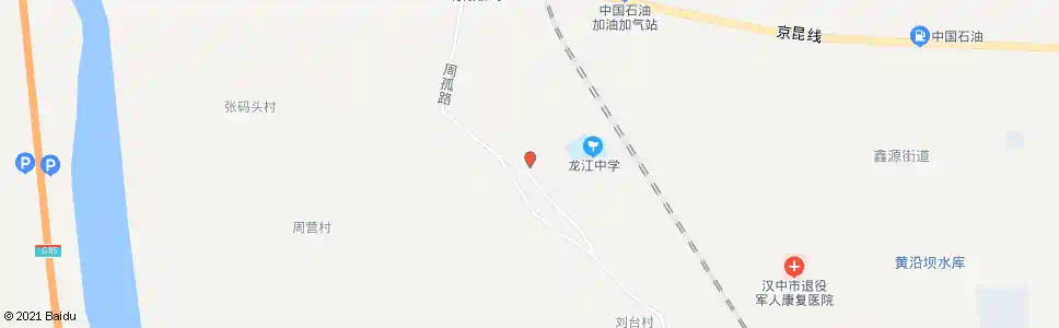 汉中龙江村_公交站地图_汉中公交_妙搜公交查询2025