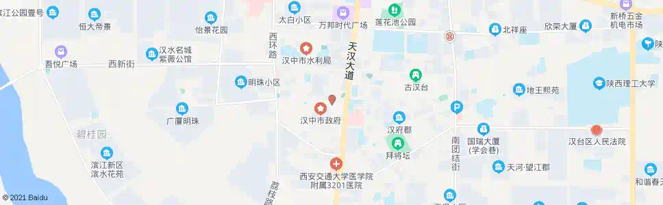 汉中厂区办事处_公交站地图_汉中公交_妙搜公交查询2025