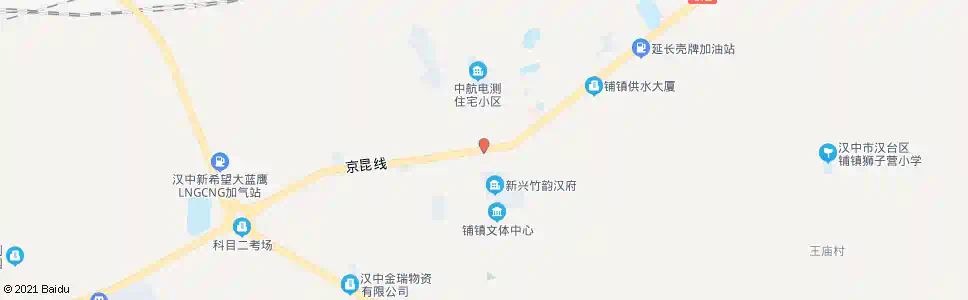 汉中铺镇_公交站地图_汉中公交_妙搜公交查询2025