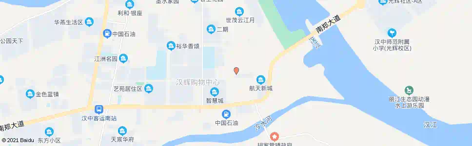汉中渔营村卫生所_公交站地图_汉中公交_妙搜公交查询2025